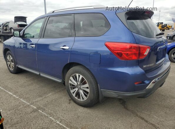 5N1DR2MM3JC679371 2018 NISSAN PATHFINDER Blue 