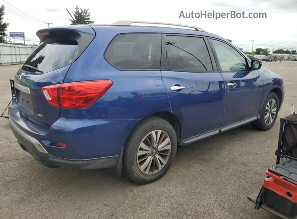5N1DR2MM3JC679371 2018 NISSAN PATHFINDER Blue 
