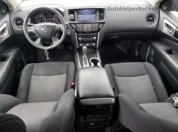 5N1DR2MM3JC679371 2018 NISSAN PATHFINDER Blue 