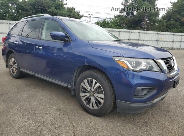 5N1DR2MM3JC679371 2018 NISSAN PATHFINDER Blue 