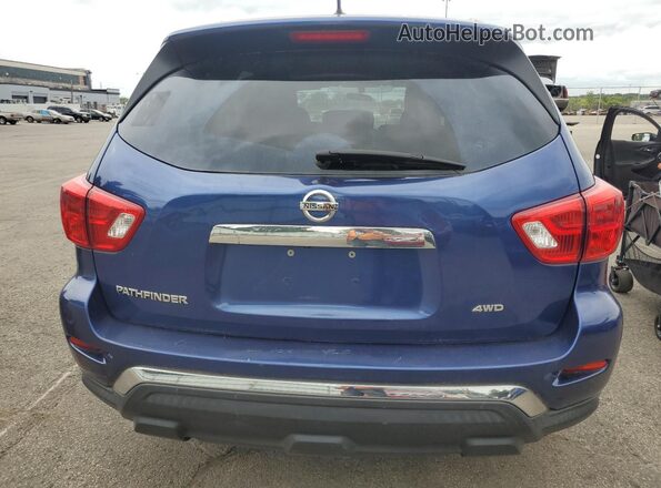 5N1DR2MM3JC679371 2018 NISSAN PATHFINDER Blue 