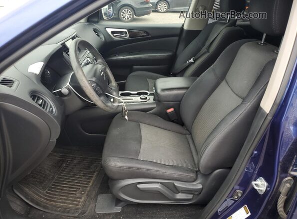 5N1DR2MM3JC679371 2018 NISSAN PATHFINDER Blue 