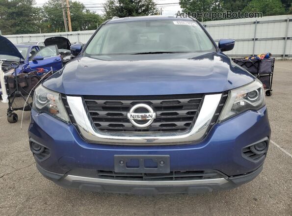 5N1DR2MM3JC679371 2018 NISSAN PATHFINDER Blue 