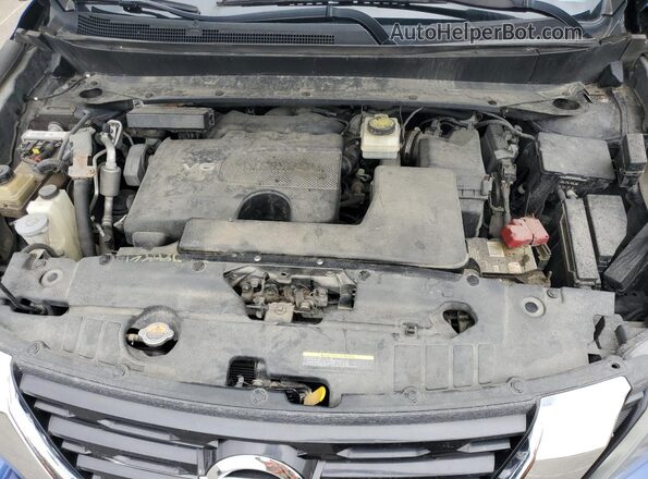 5N1DR2MM3JC679371 2018 NISSAN PATHFINDER Blue 