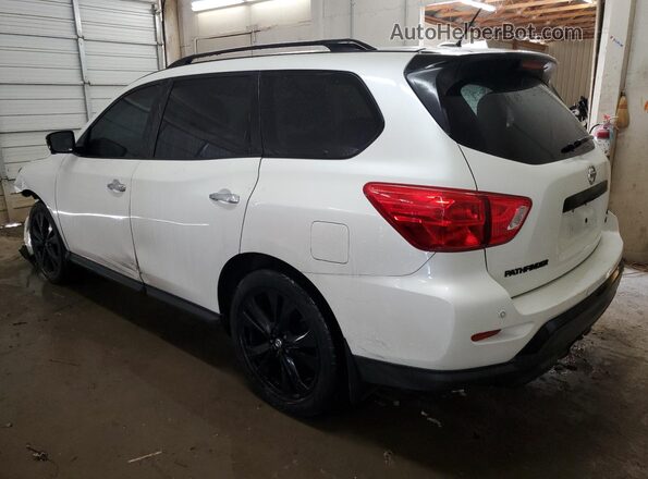 5N1DR2MM4JC657136 2018 NISSAN PATHFINDER White 