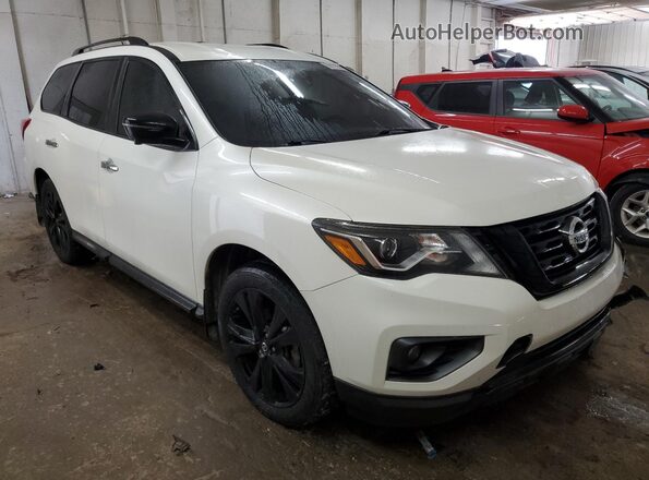 5N1DR2MM4JC657136 2018 NISSAN PATHFINDER White 