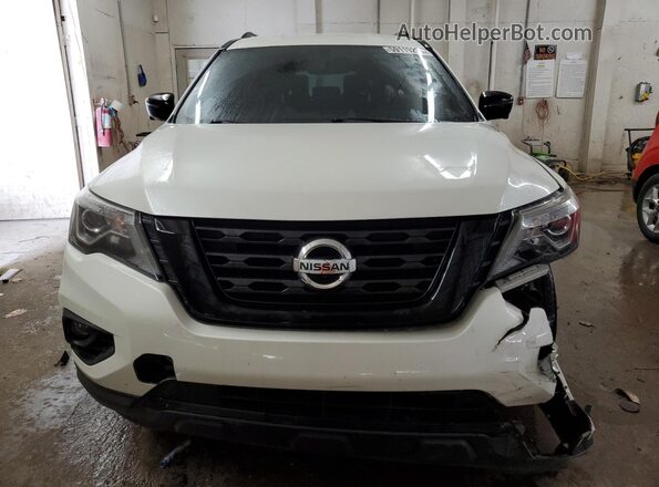 5N1DR2MM4JC657136 2018 NISSAN PATHFINDER White 