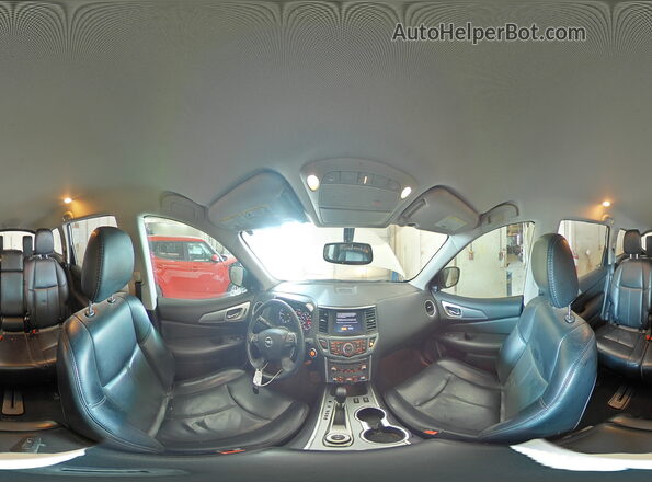 5N1DR2MM4JC657136 2018 NISSAN PATHFINDER White 