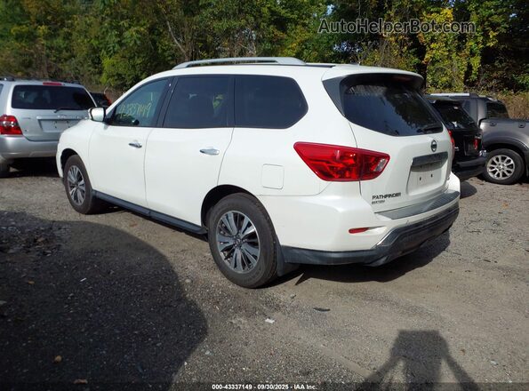 5N1DR2MM6HC685899 2017 NISSAN PATHFINDER White 