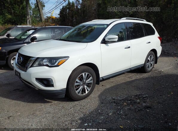 5N1DR2MM6HC685899 2017 NISSAN PATHFINDER White 