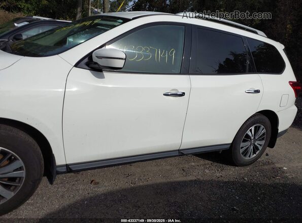 5N1DR2MM6HC685899 2017 NISSAN PATHFINDER White 
