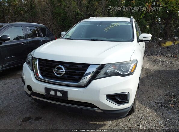 5N1DR2MM6HC685899 2017 NISSAN PATHFINDER White 