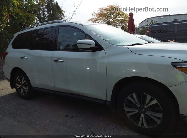 5N1DR2MM6HC685899 2017 NISSAN PATHFINDER White 