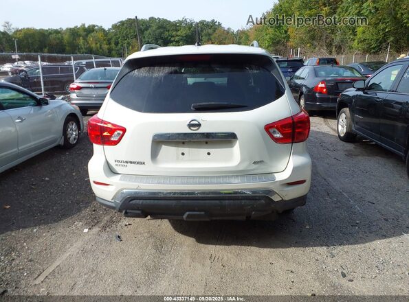 5N1DR2MM6HC685899 2017 NISSAN PATHFINDER White 