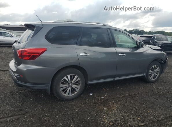 5N1DR2MM6JC674858 2018 NISSAN PATHFINDER Gray 