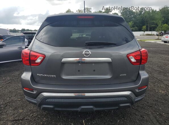 5N1DR2MM6JC674858 2018 NISSAN PATHFINDER Gray 