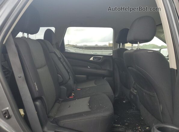 5N1DR2MM6JC674858 2018 NISSAN PATHFINDER Gray 