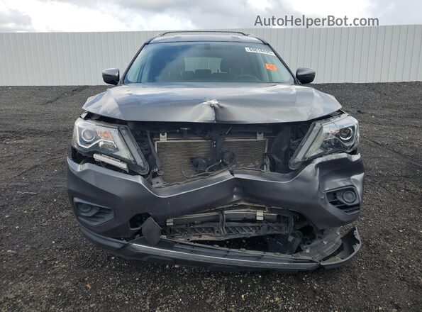5N1DR2MM6JC674858 2018 NISSAN PATHFINDER Gray 
