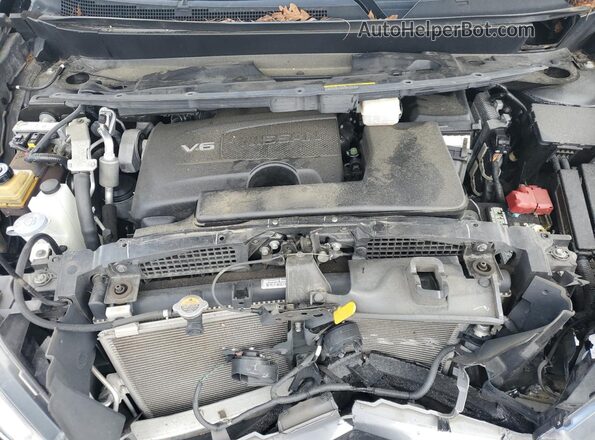 5N1DR2MM6JC674858 2018 NISSAN PATHFINDER Gray 