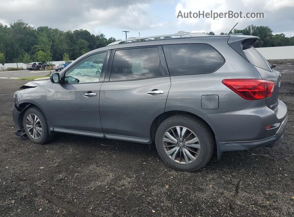 5N1DR2MM6JC674858 2018 NISSAN PATHFINDER Gray 
