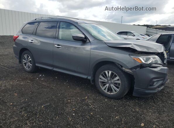 5N1DR2MM6JC674858 2018 NISSAN PATHFINDER Gray 