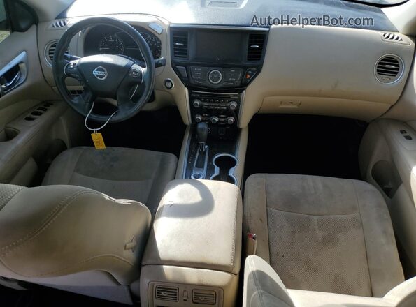5N1DR2MM7JC605810 2018 NISSAN PATHFINDER Black 