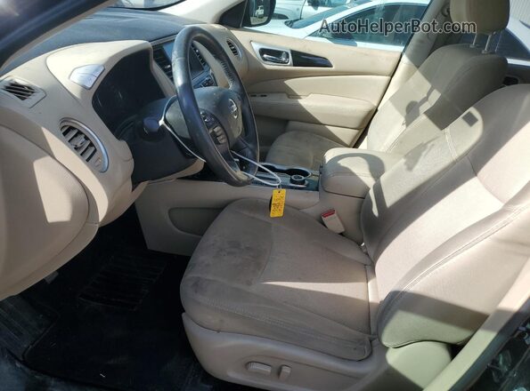 5N1DR2MM7JC605810 2018 NISSAN PATHFINDER Black 