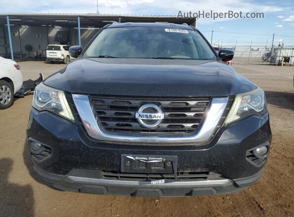 5N1DR2MM7JC605810 2018 NISSAN PATHFINDER Black 