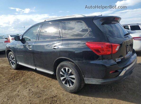 5N1DR2MM7JC605810 2018 NISSAN PATHFINDER Black 