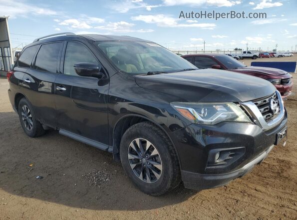 5N1DR2MM7JC605810 2018 NISSAN PATHFINDER Black 