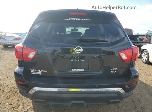 5N1DR2MM7JC605810 2018 NISSAN PATHFINDER Black 