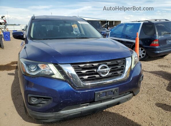 5N1DR2MM7JC651749 2018 NISSAN PATHFINDER Blue 