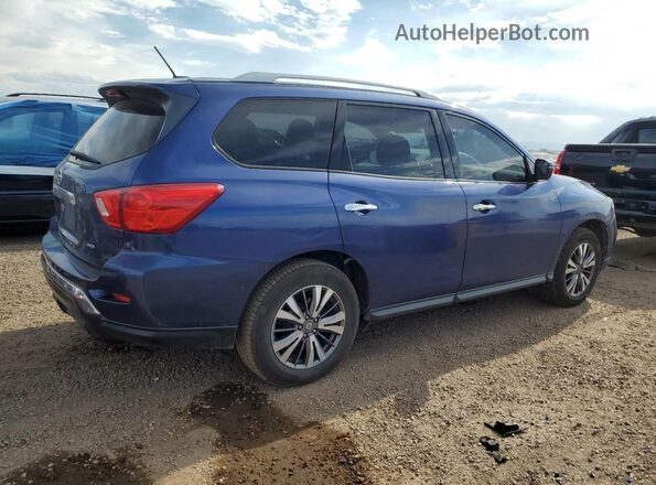 5N1DR2MM7JC651749 2018 NISSAN PATHFINDER Blue 