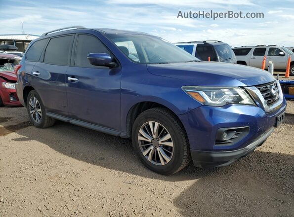 5N1DR2MM7JC651749 2018 NISSAN PATHFINDER Blue 