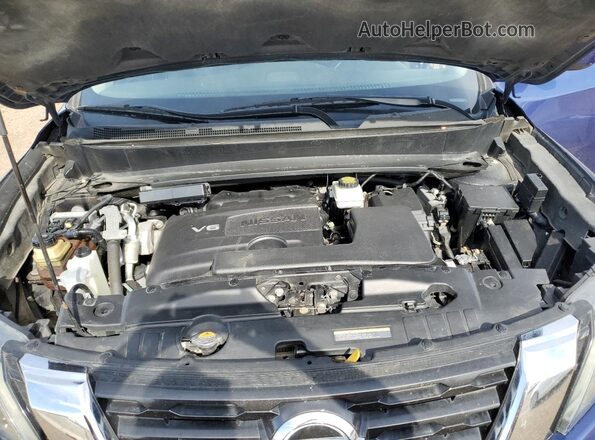 5N1DR2MM7JC651749 2018 NISSAN PATHFINDER Blue 