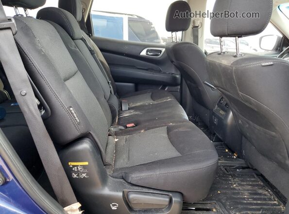 5N1DR2MM7JC651749 2018 NISSAN PATHFINDER Blue 