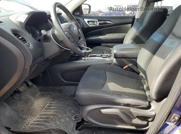 5N1DR2MM7JC651749 2018 NISSAN PATHFINDER Blue 