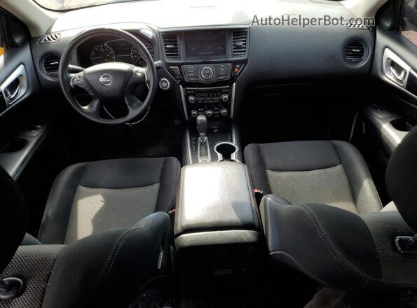 5N1DR2MM7JC651749 2018 NISSAN PATHFINDER Blue 