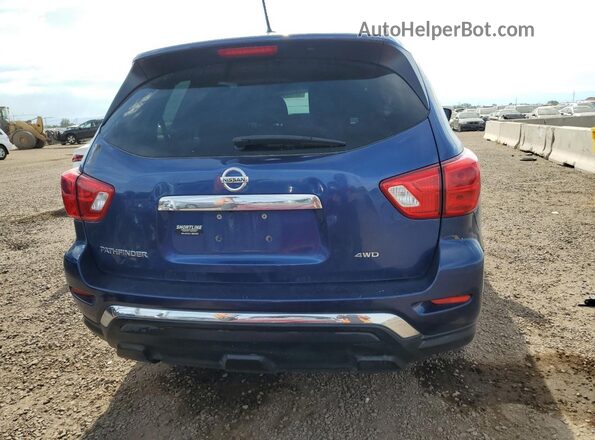 5N1DR2MM7JC651749 2018 NISSAN PATHFINDER Blue 
