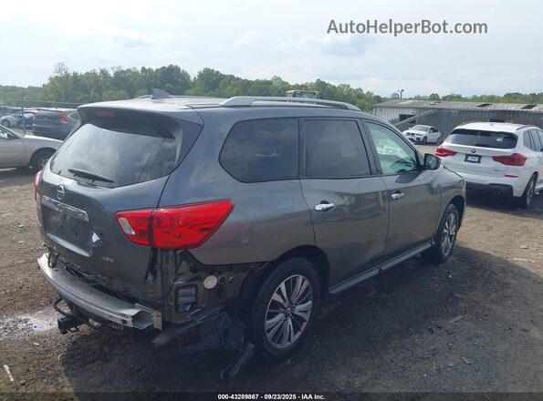 5N1DR2MM7KC588833 2019 NISSAN PATHFINDER Gray Հետևի աջ