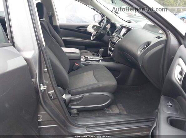 5N1DR2MM7KC588833 2019 NISSAN PATHFINDER Gray Սալոնի դիմացի տեսք