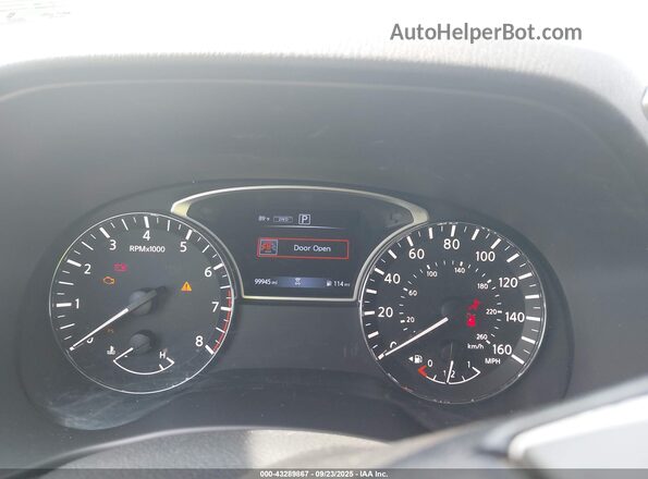 5N1DR2MM7KC588833 2019 NISSAN PATHFINDER Gray Հետևի նստատեղերի տեսք