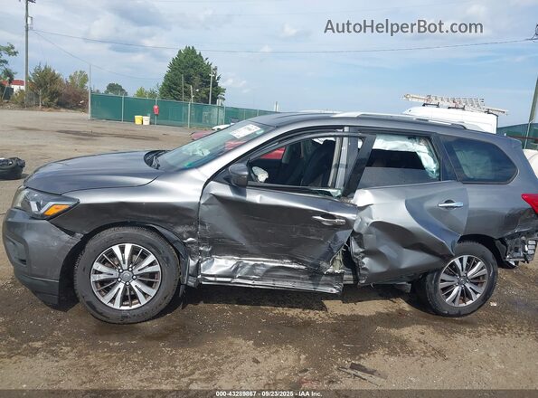 5N1DR2MM7KC588833 2019 NISSAN PATHFINDER Gray 