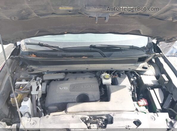 5N1DR2MM7KC588833 2019 NISSAN PATHFINDER Gray Հետևի տեսք