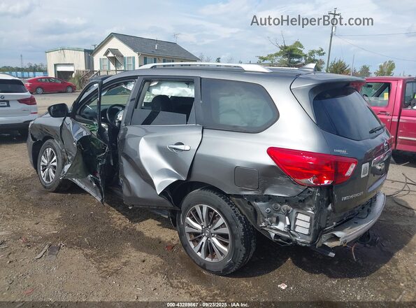 5N1DR2MM7KC588833 2019 NISSAN PATHFINDER Gray Հետևի ձախ