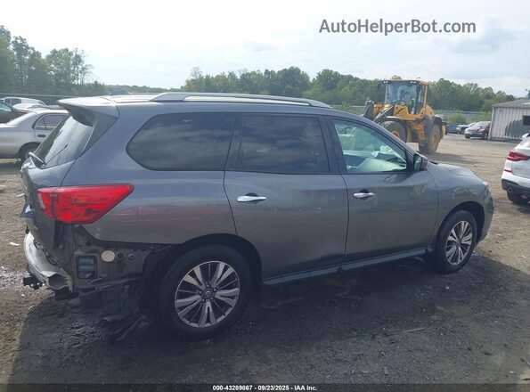 5N1DR2MM7KC588833 2019 NISSAN PATHFINDER Gray Սալոնի 360 աստիճան տեսք