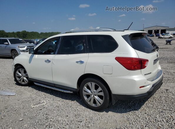 5N1DR2MM9JC612709 2018 NISSAN PATHFINDER White 