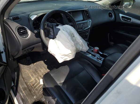 5N1DR2MM9JC612709 2018 NISSAN PATHFINDER White 