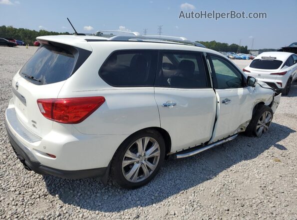 5N1DR2MM9JC612709 2018 NISSAN PATHFINDER White 