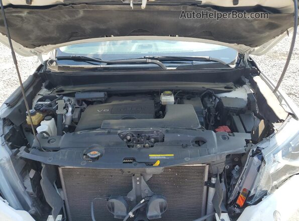 5N1DR2MM9JC612709 2018 NISSAN PATHFINDER White 
